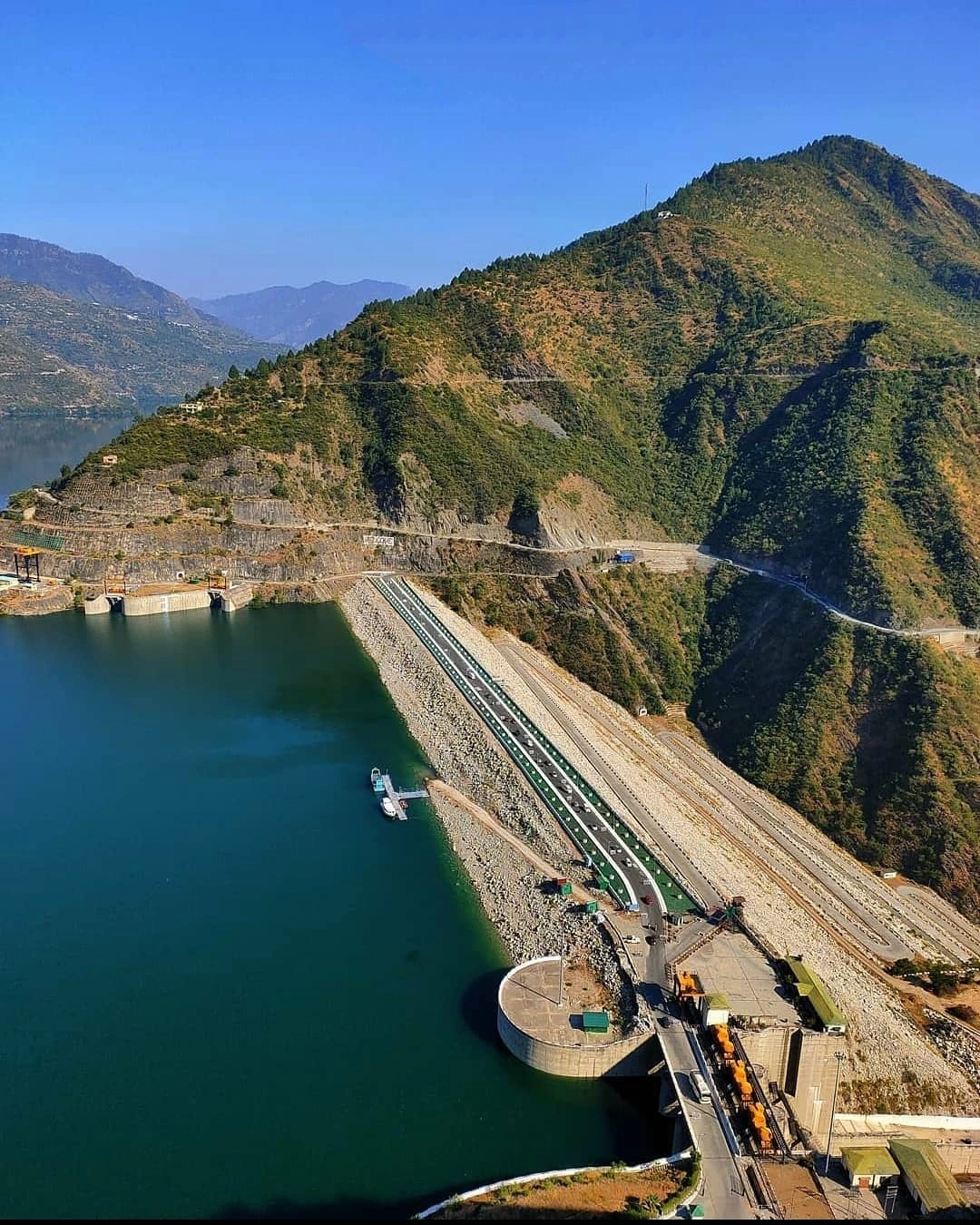 Tehri Dam View